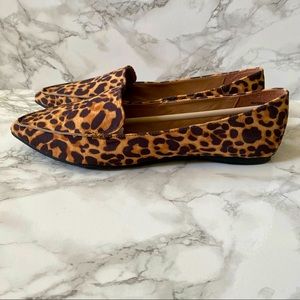 New Madden Girl Leopard Heather Flat